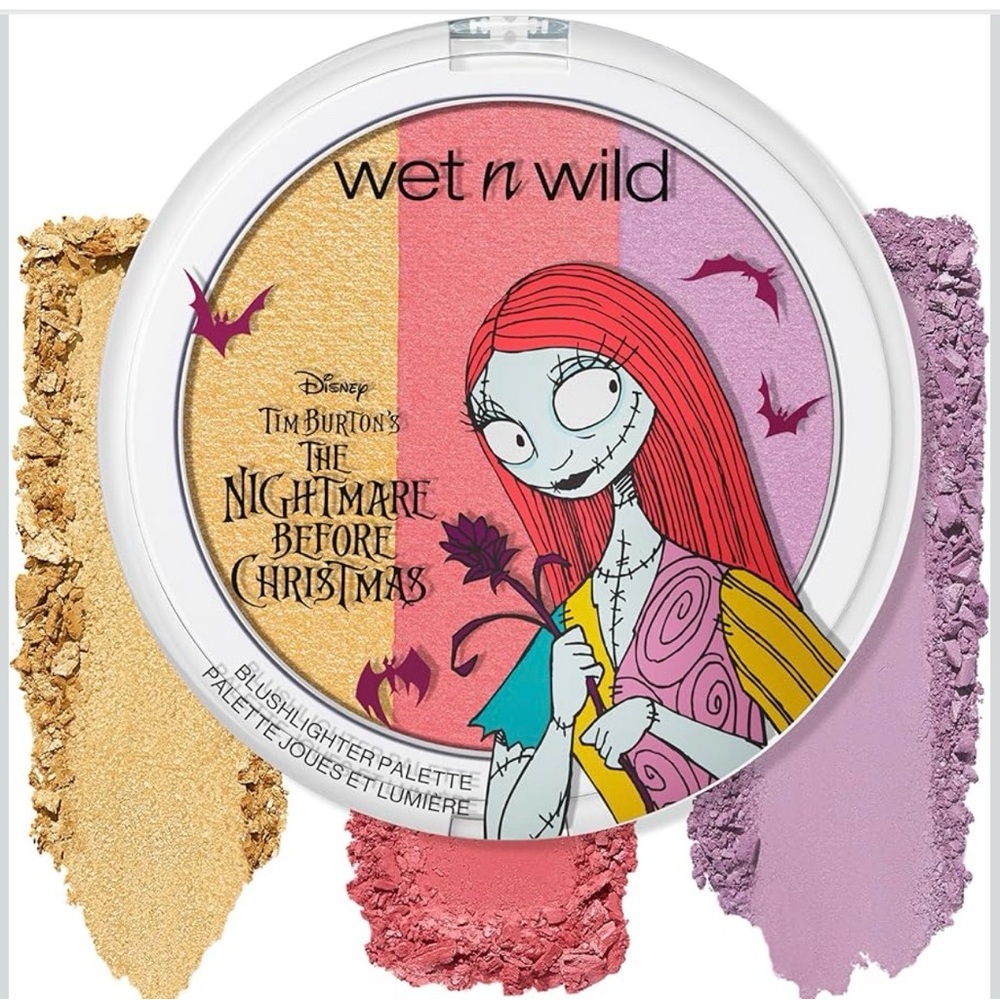 Wet n Wild Blushlighter Palette - Pink, Gold, Purple